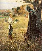 Nesterov, Mikhail The Vision to the Boy Bartholomew oil on canvas